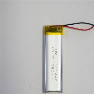 Pin Lithium Ion Polymer 3.7v 280mah