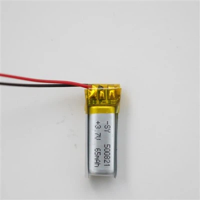 Pin Lithium Ion 65mah