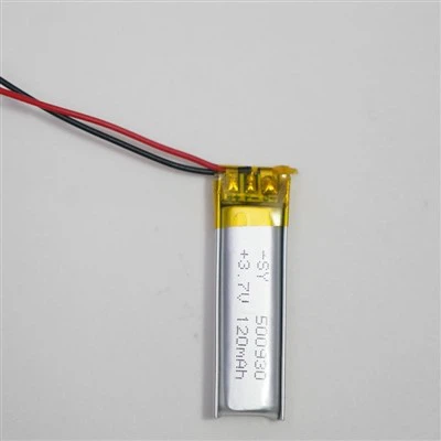 Pin Lithium Ion Polymer 3.7V 120mah