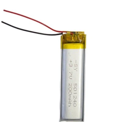Pin Lithium Ion Polymer 3,7 V 200mah