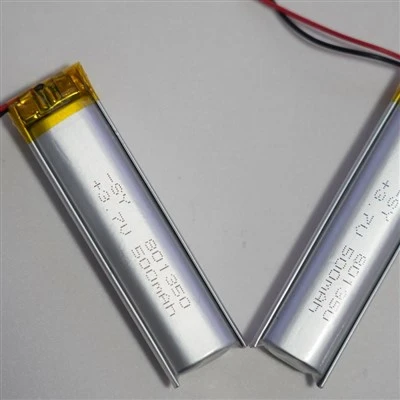 Pin Lithium Ion Polymer 3,7 V 500mah